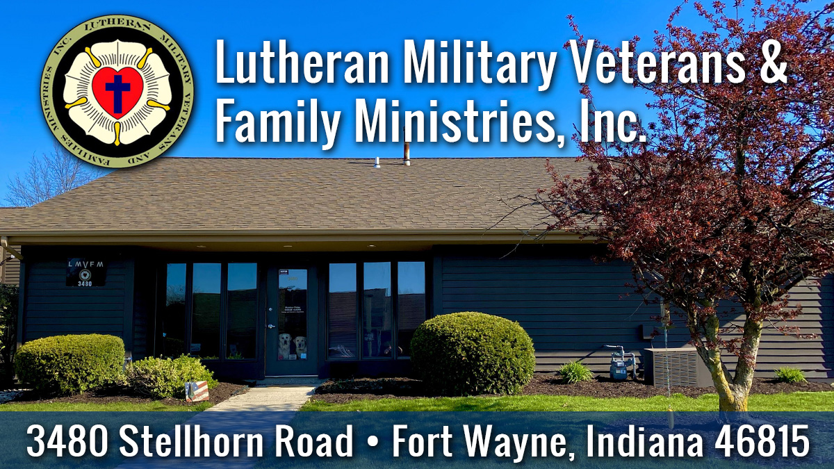 Lutheran military veterans & family ministries
