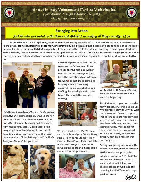 Spring 25 Snapshot